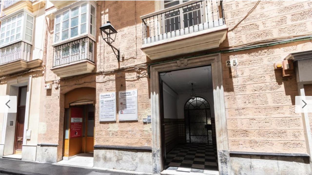 Apartamento La Moderna Cádiz Exteriör bild